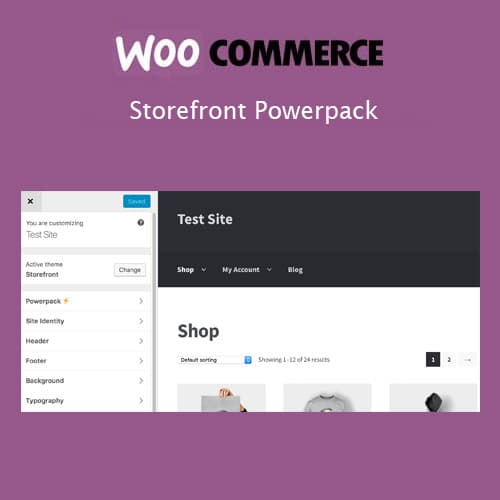 WooCommerce商店front Powerpack