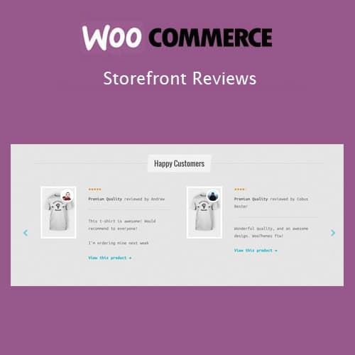 Storefront Reviews Storefront Reviews
