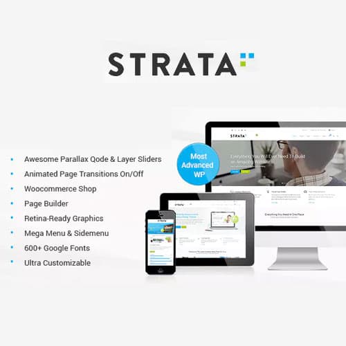 Strata - Professional Multi-Purpose Theme Strata - Professional Multi-Purpose Theme