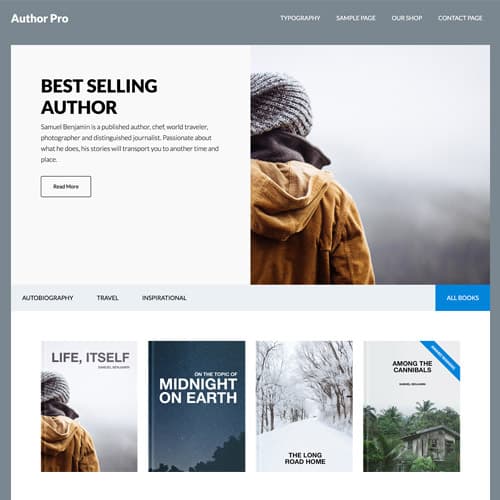 StudioPress Author Pro Genesis Theme WordPress