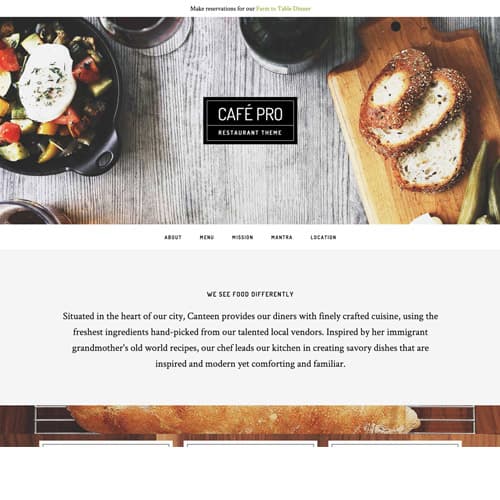 StudioPress Cafe Pro Genesis Theme WordPress