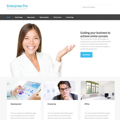 StudioPress Enterprise Pro Genesis WordPress Theme StudioPress Enterprise Pro Genesis WordPress Theme