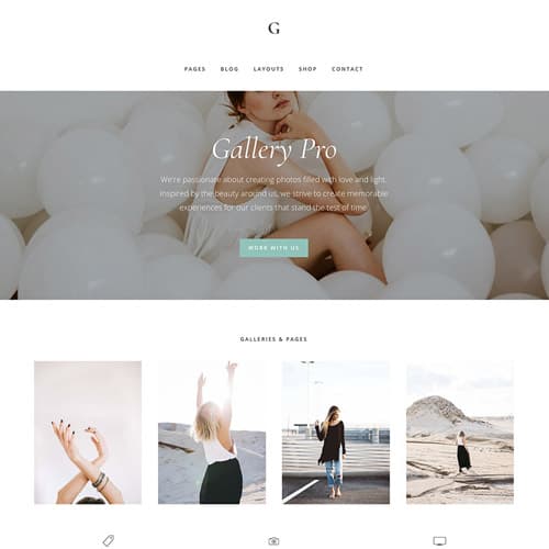 StudioPress Galeri Pro Genesis WordPress Teması