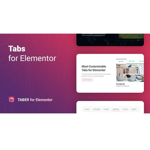 Taber – Tabs per Elementor