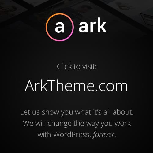 The Ark | WordPress主题 made for Freelancers