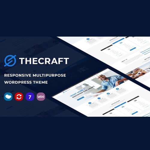 TheCraft | Адаптивный Многоцелевой Тема WordPress