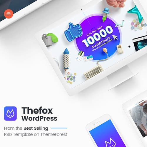 TheFox | Responsif Serbaguna Tema WordPress