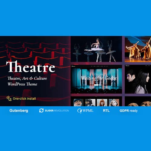 Theater - Concert & Art Подія Entertainment Theme