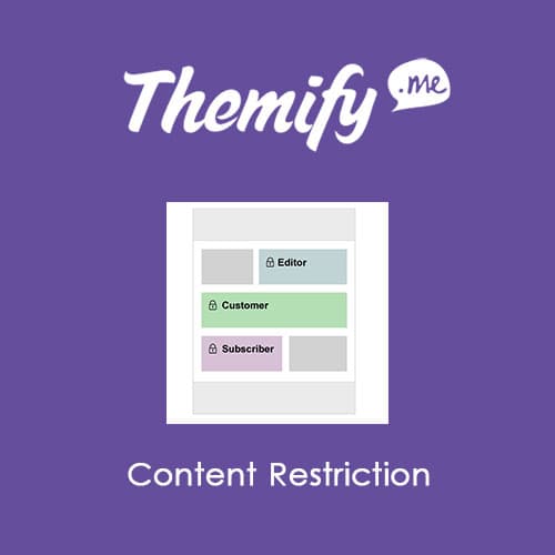 Themify Pembuat Content Restriction