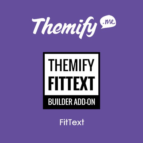 Themify Trình Tạo FitText