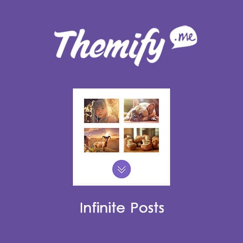 Themify Trình Tạo Infinite Posts