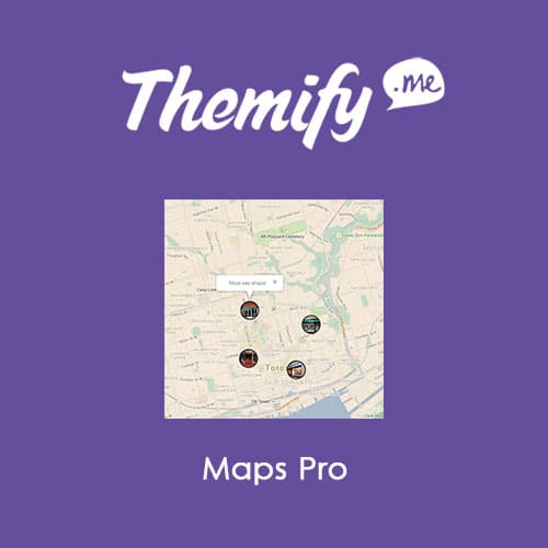 Themify Pembuat Maps Pro