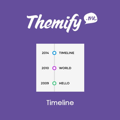 Themify Pembuat Timeline