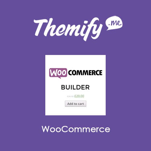 Themify Oluşturucu WooCommerce