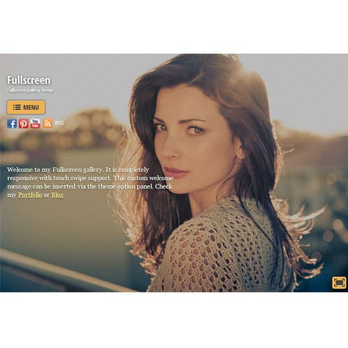 Themify Fullscreen Thème WordPress