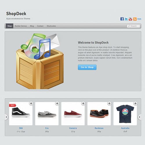 Themify Ladendock WooCommerce Theme