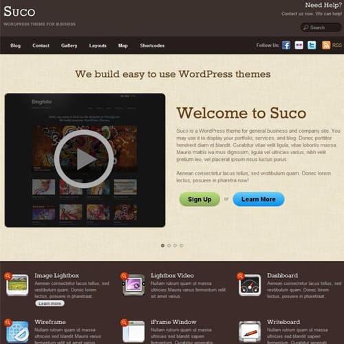 Themify Suco Тема WordPress