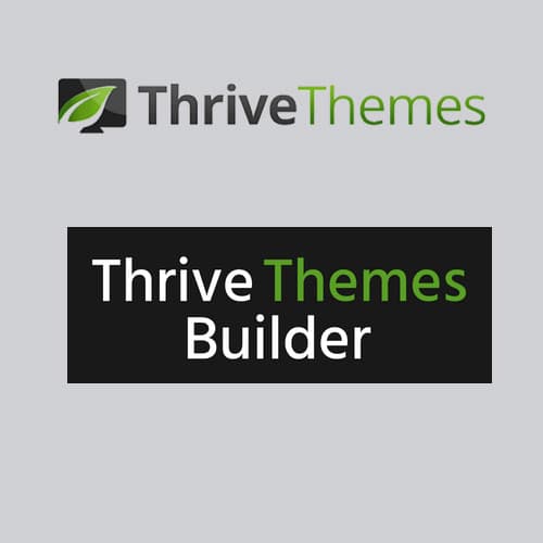 Thrive Theme ตัวสร้าง