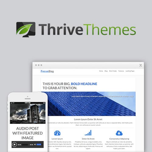 Thrive Themes Focusblog Tema de WordPress