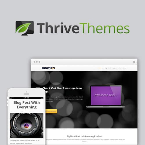 Thrive Themes Ignition قالب ووردبريس