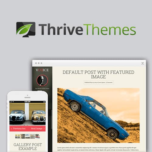 Thrive Themes Voice Тема WordPress