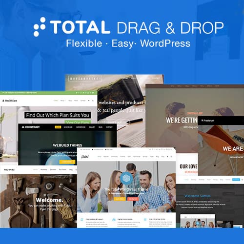 Total - Responsif Serbaguna Tema WordPress