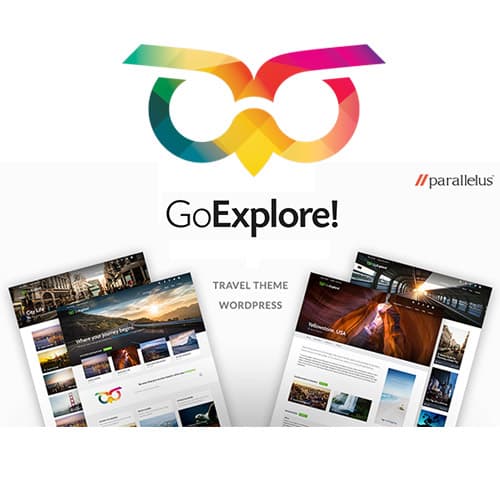 Voyage Thème WordPress - GoExplore!