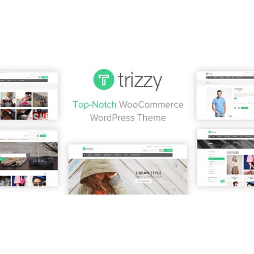 Trizzy - อเนกประสงค์ WooCommerce ธีม WordPress