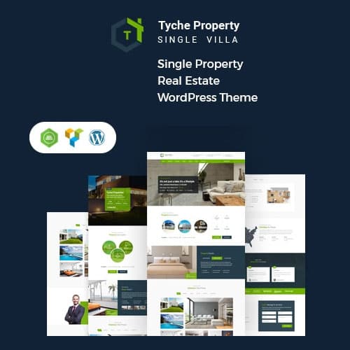 Tyche Properties- Single Property 부동산 워드프레스 테마