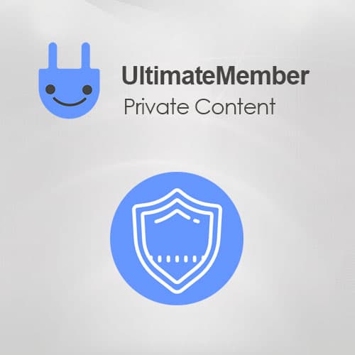 Ultimate Member Private Contenu Module