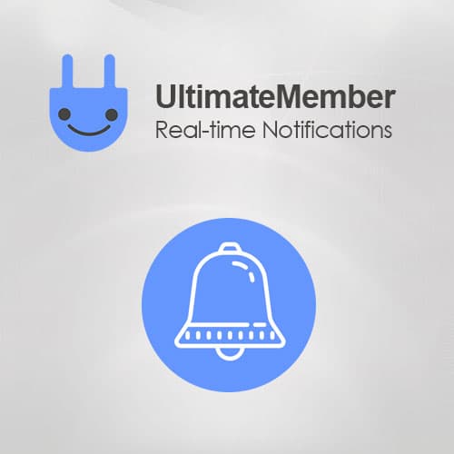 Ultimate Member Realtime Notificas Addon