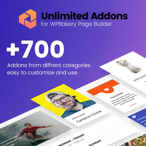 Unlimited Addons for WPBakery Page Constructeur