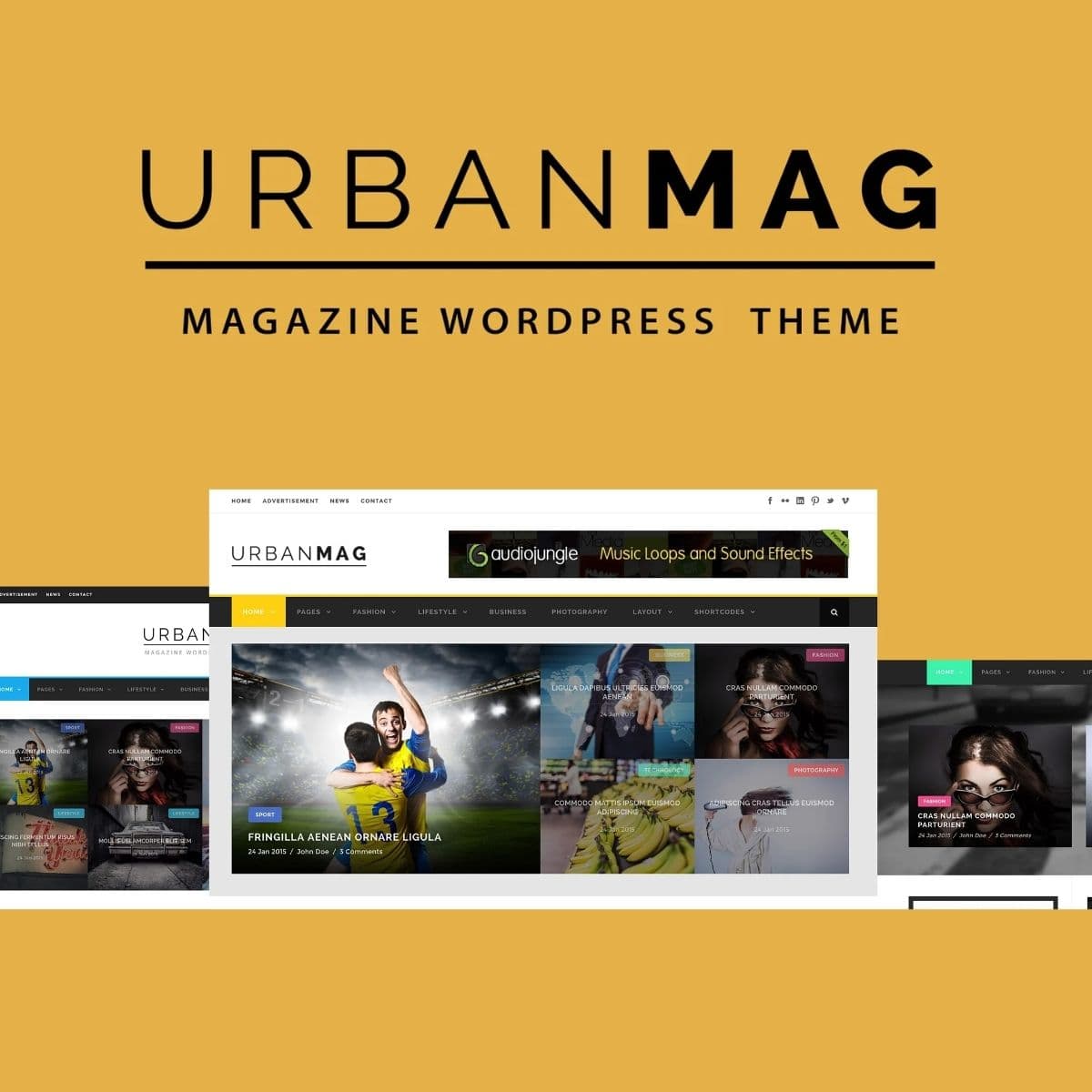 Urban Mag - News & ম্যাগাজিন WordPress Urban Mag - News & ম্যাগাজিন WordPress