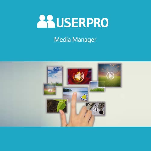 UserPro - Medya Yöneticisi Add-on