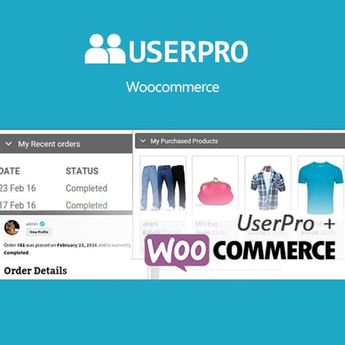 UserPro - WooCommerce Integrazione
