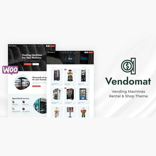 Vendomat - Vending Machines WooCommerce Theme