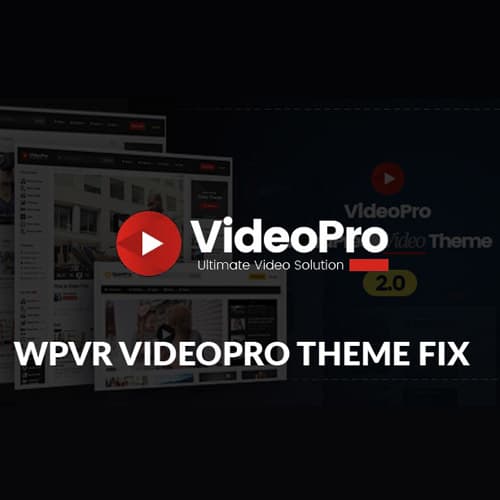 VideoPro - Video Tema WordPress
