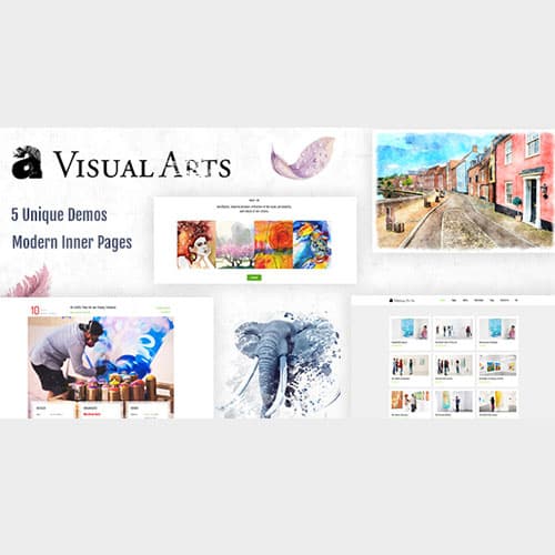 Visual Art | Galleria Tema WordPress