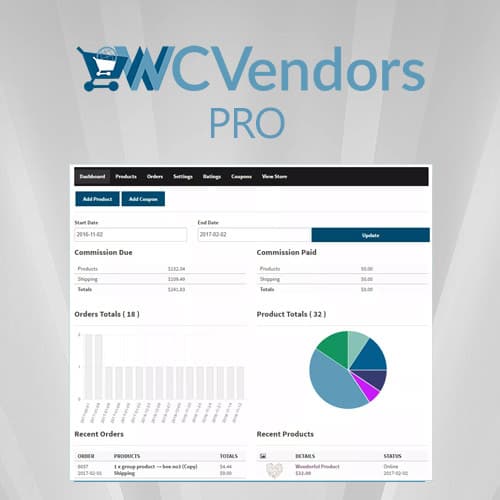 WC Vendors Pro WC Vendors Pro