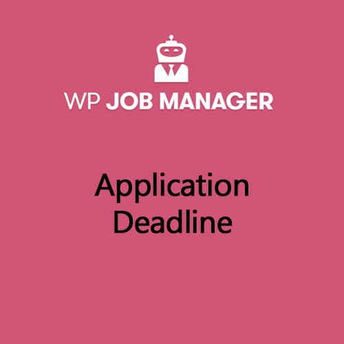 WP Job Gestor Application Deadline Addon
