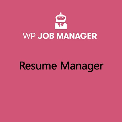 WP Job Quản Lý Resume Quản Lý Addon