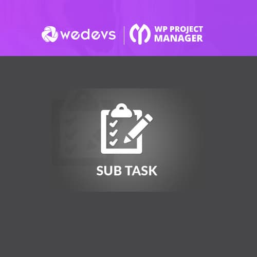 WP Project Gestor Sub Task