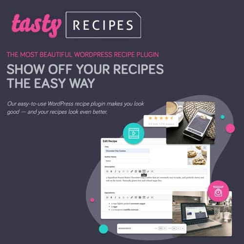 WP Tasty Recipes Extension