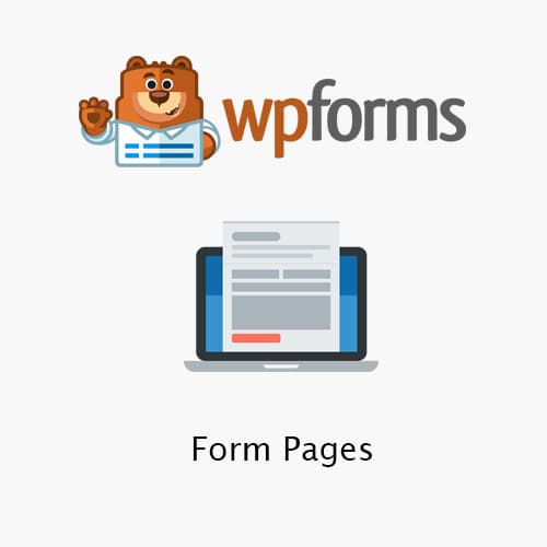 WPForms - Форма Pages