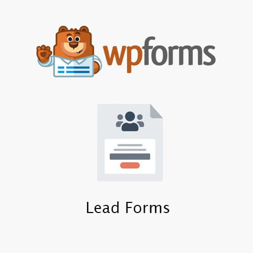 WPForms - Lead Formulaires