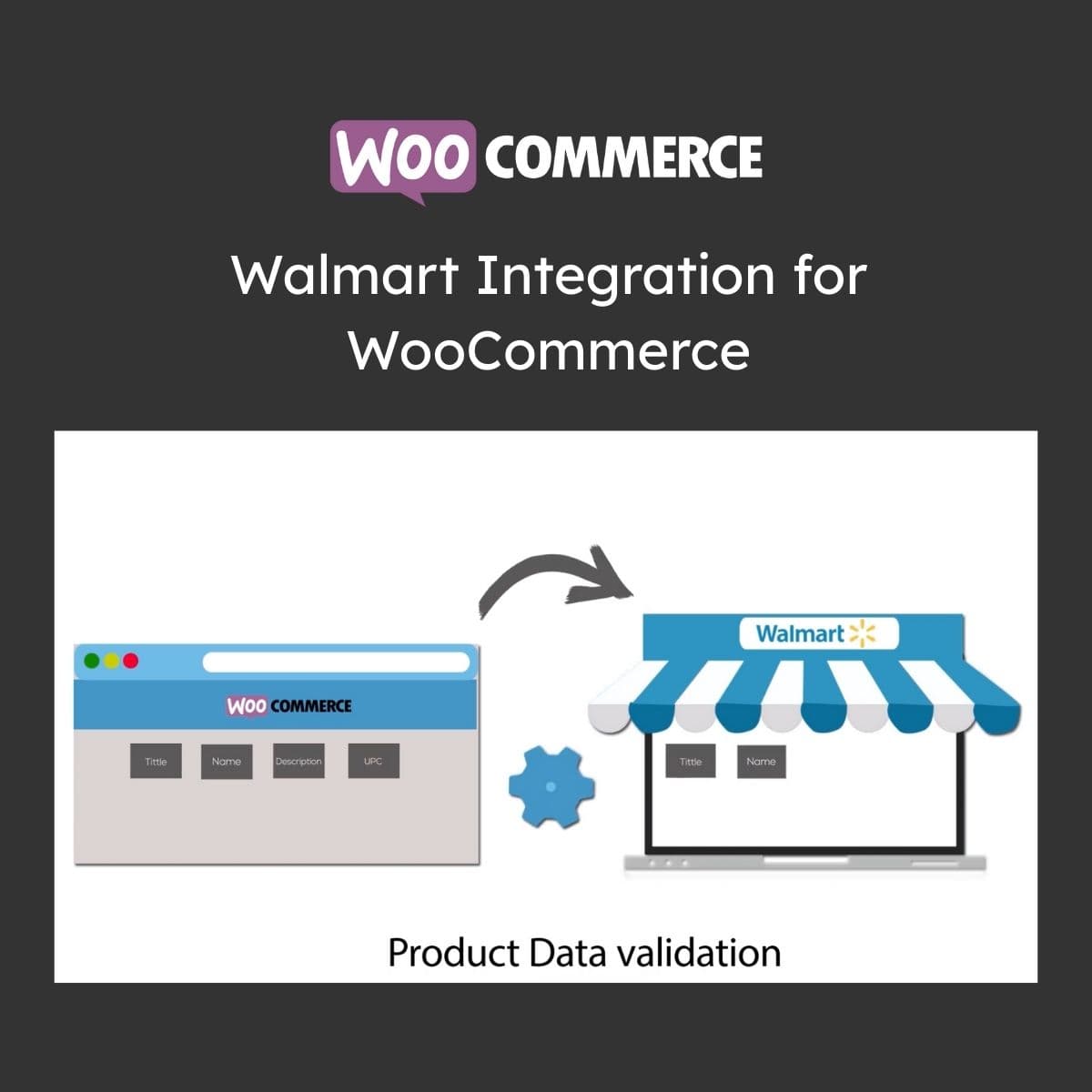 Walmart Intégration pour WooCommerce Walmart Intégration pour WooCommerce