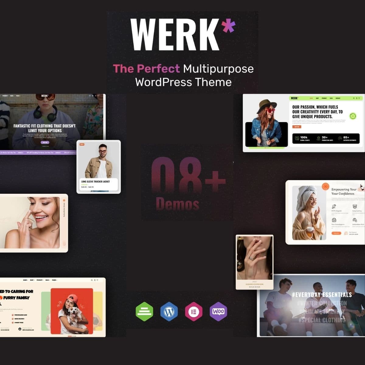 Werk - Multiuso WooCommerce Theme