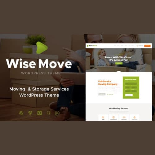 Wise Move | Relocation and Storage Servicios Tema de WordPress