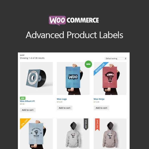 WooCommerce 高级产品 Labels