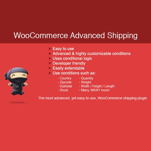 WooCommerce Advanced Frete